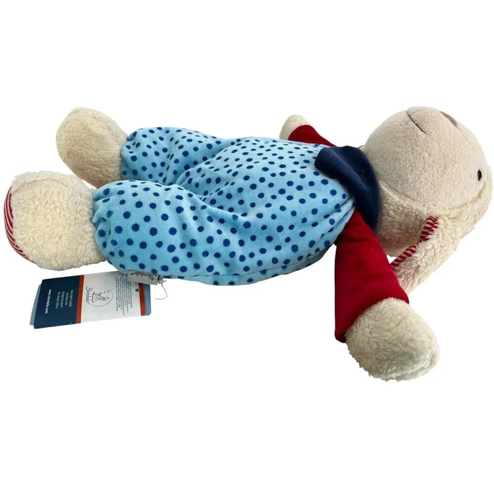 Sterntaler Plush Sophie Lamb Sleep Tight Toy 11" Tall Sheep NEW - Picture 4 of 9